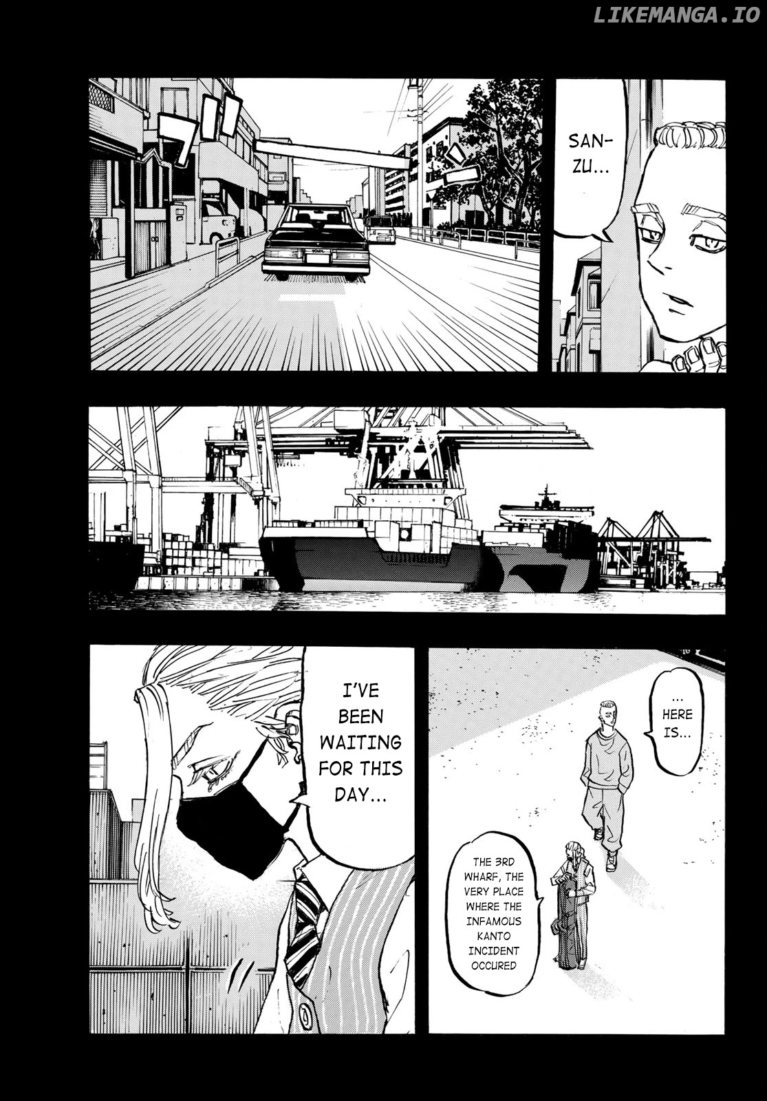 Tokyo Revengers, Chapter 206 image 15